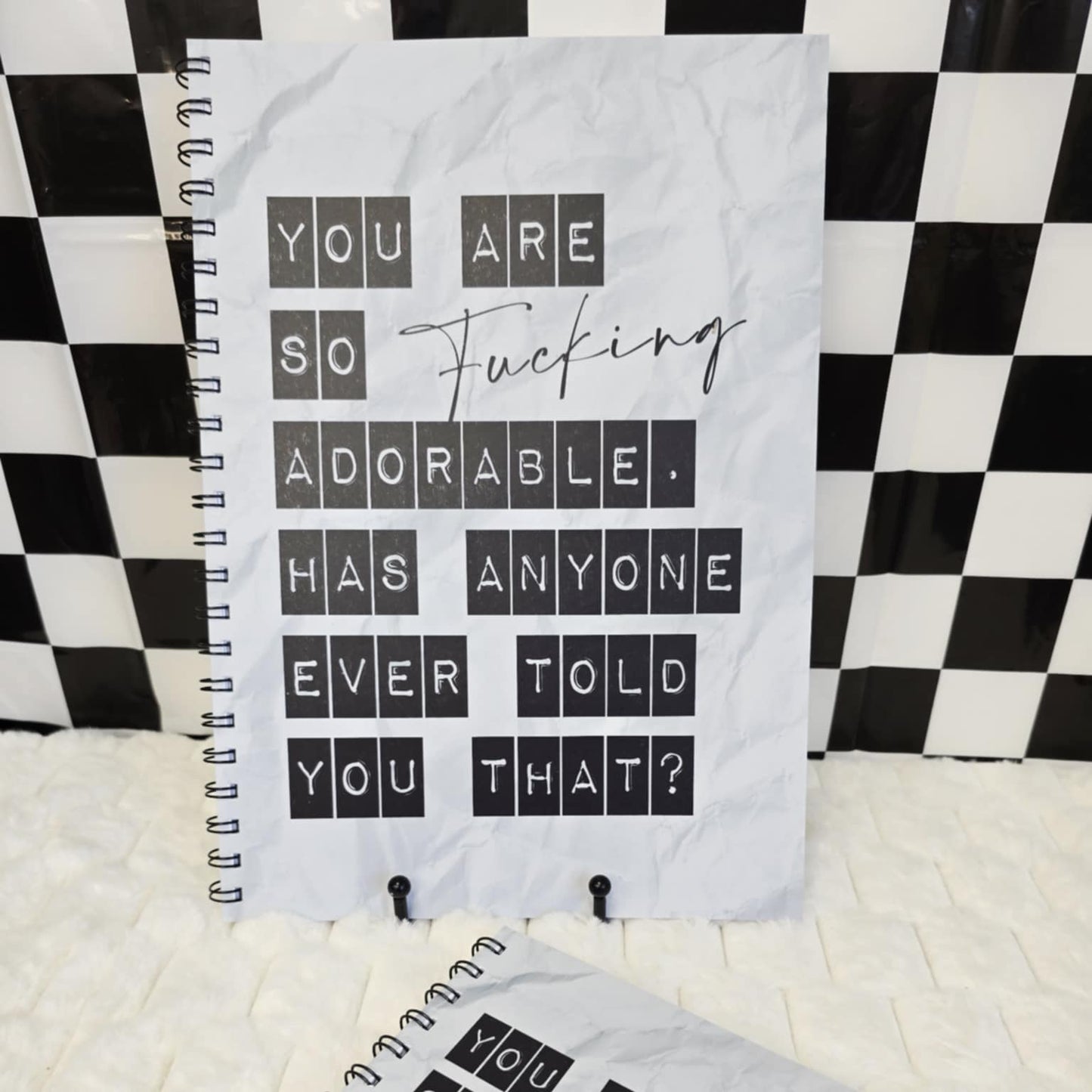 So Fucking Adorable Notebook