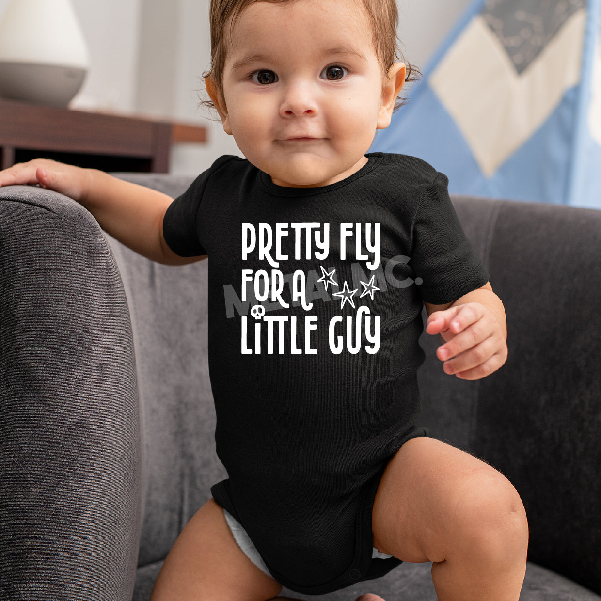 Pretty Fly Baby Vest