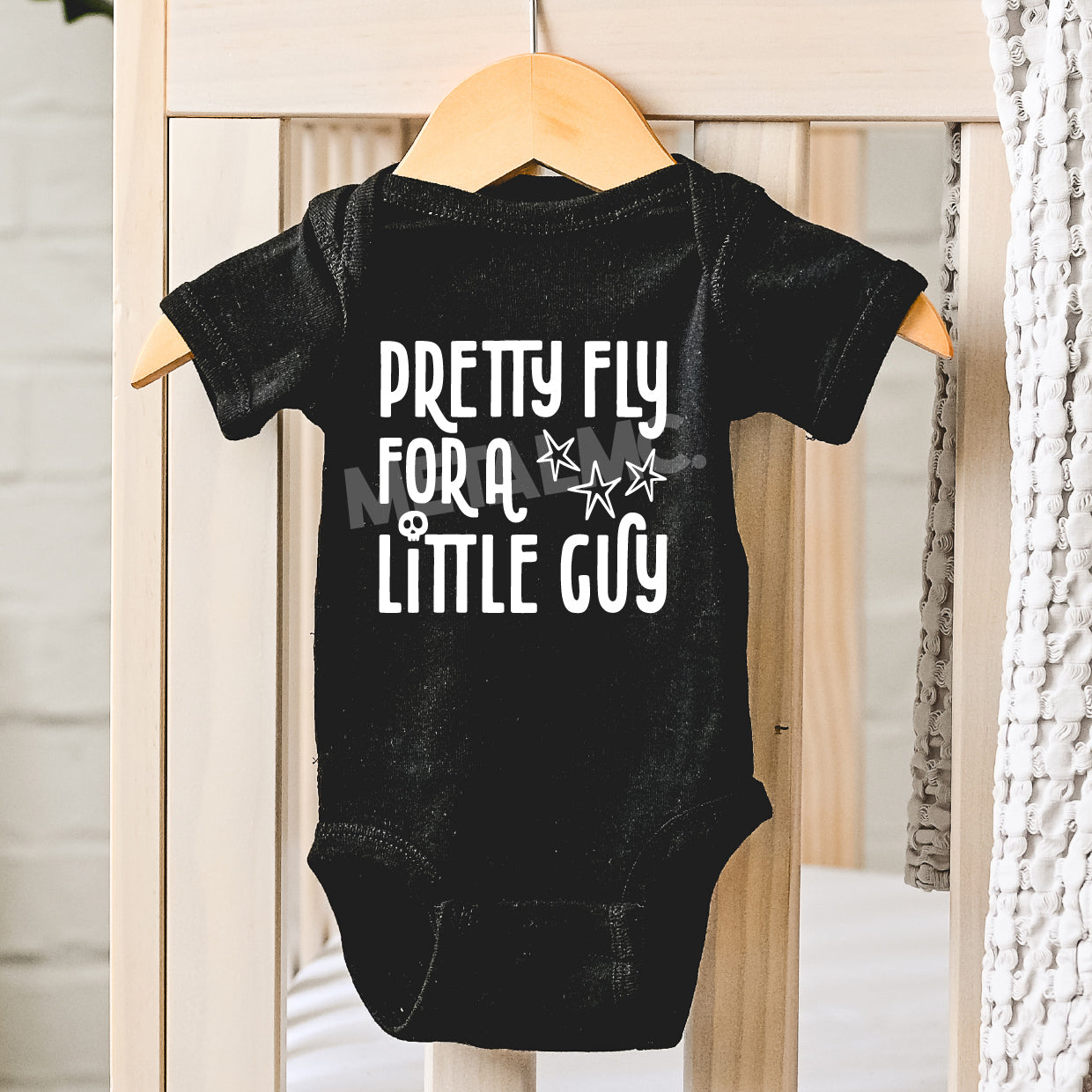 Pretty Fly Baby Vest