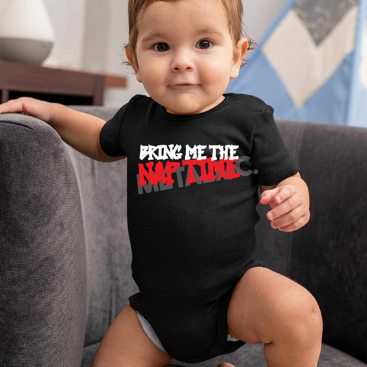 Bring Me The Nap Time Baby Vest