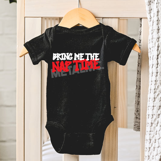 Bring Me The Nap Time Baby Vest