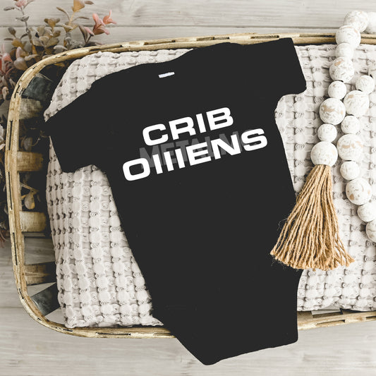 Crib Omens Baby Vest