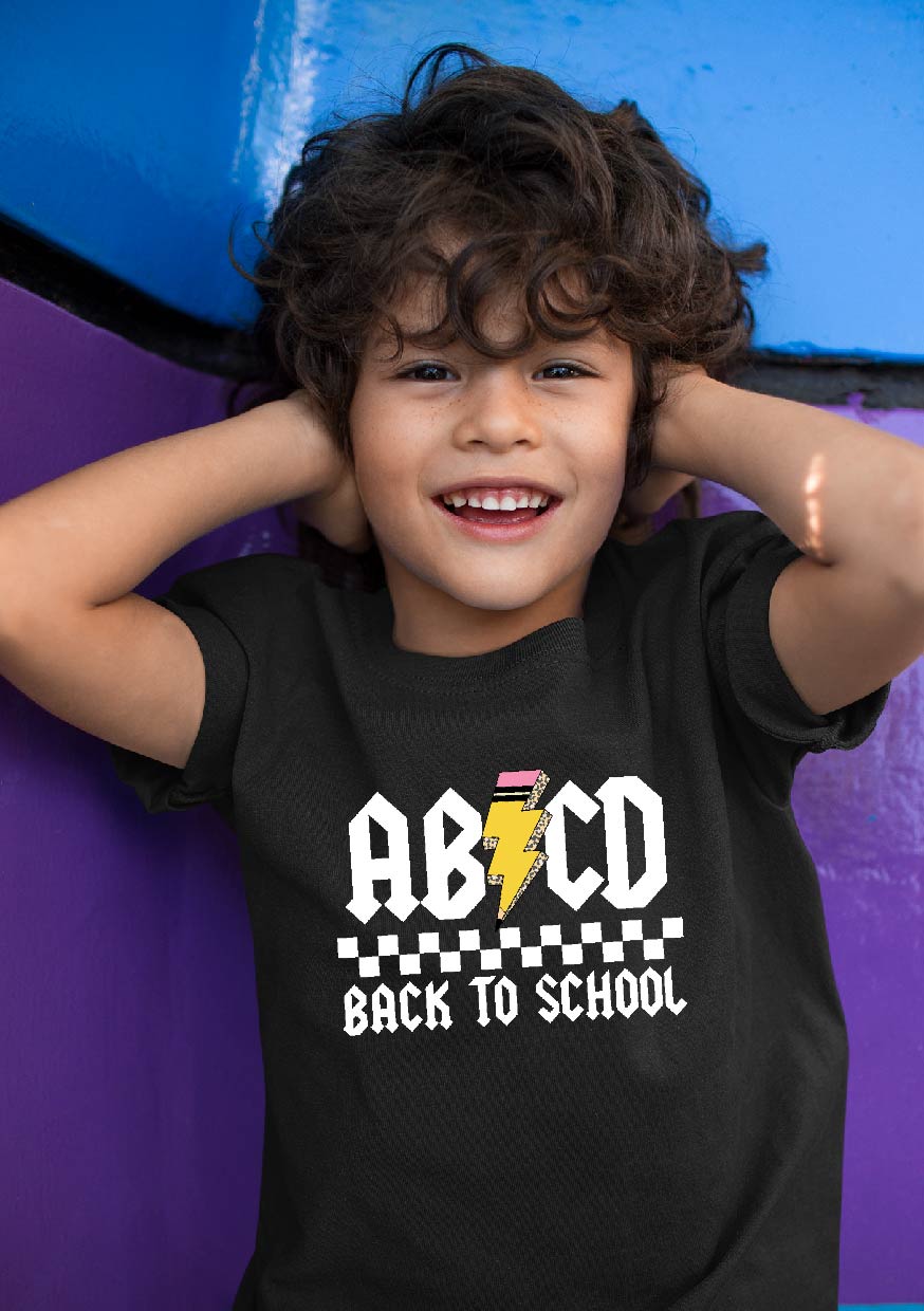AB/CD - Kids T-shirt