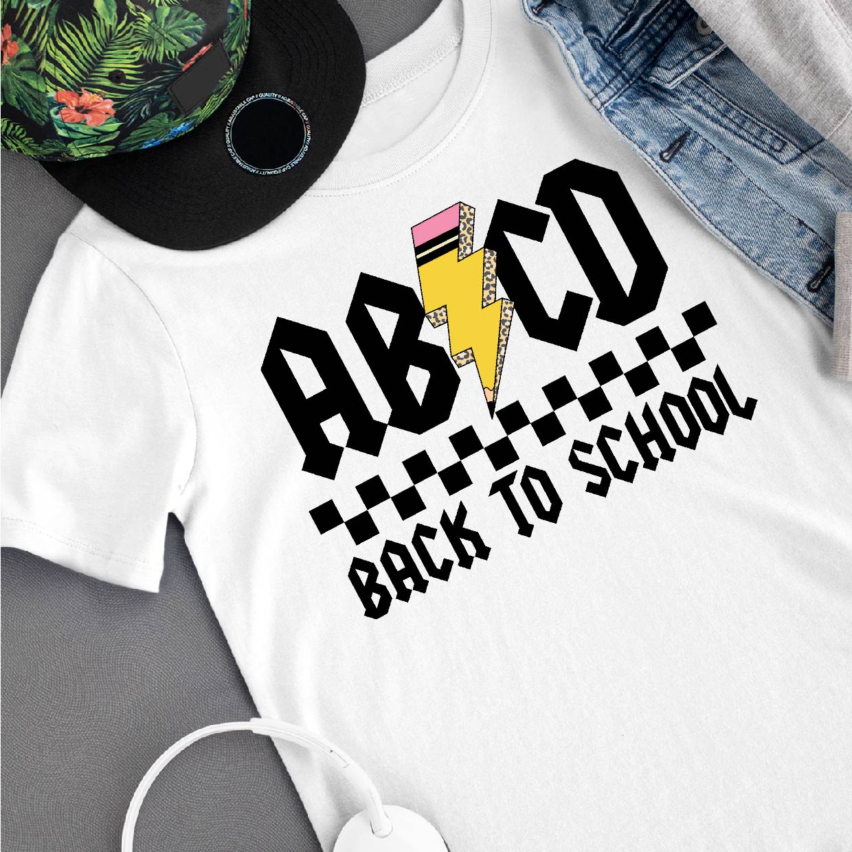 AB/CD - Kids T-shirt