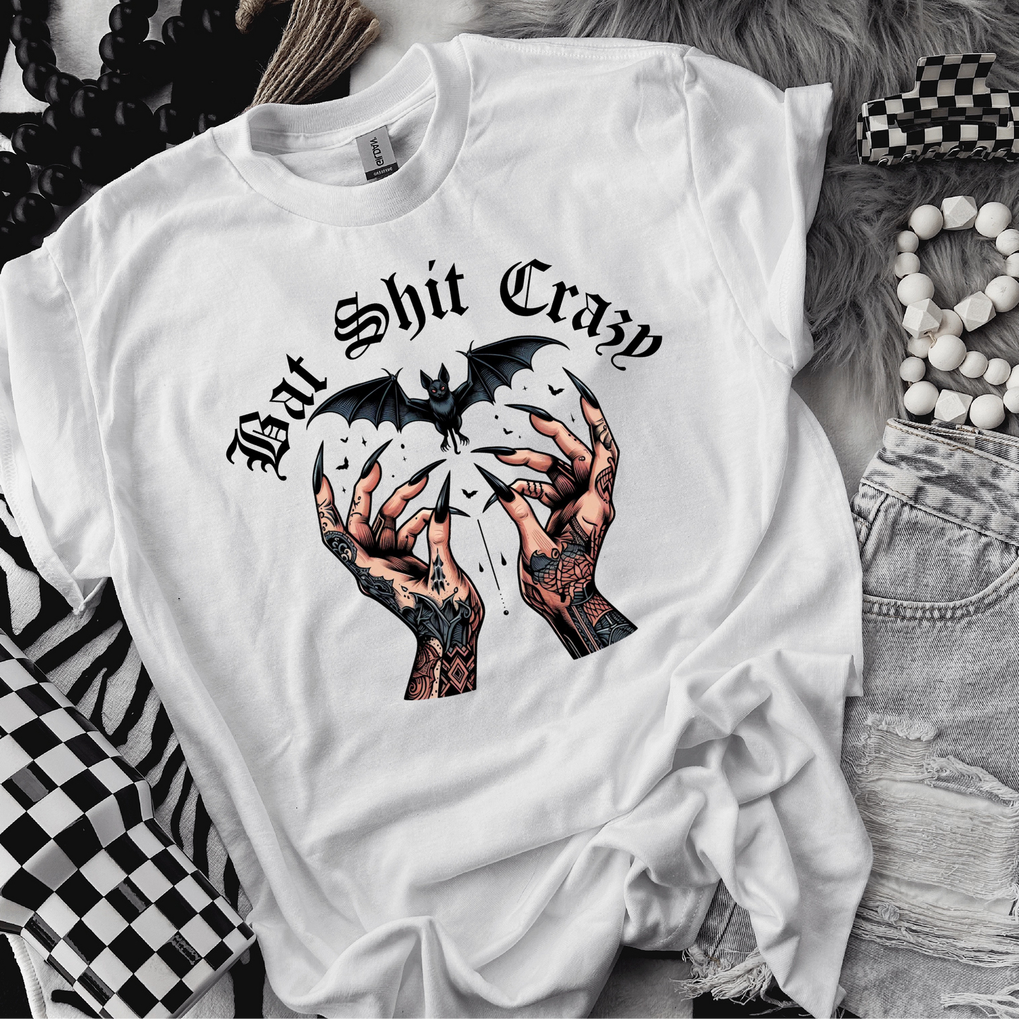 Bat Shit Crazy Relaxed Fit Tee