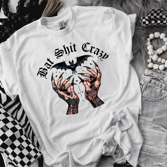 Bat Shit Crazy Relaxed Fit Tee