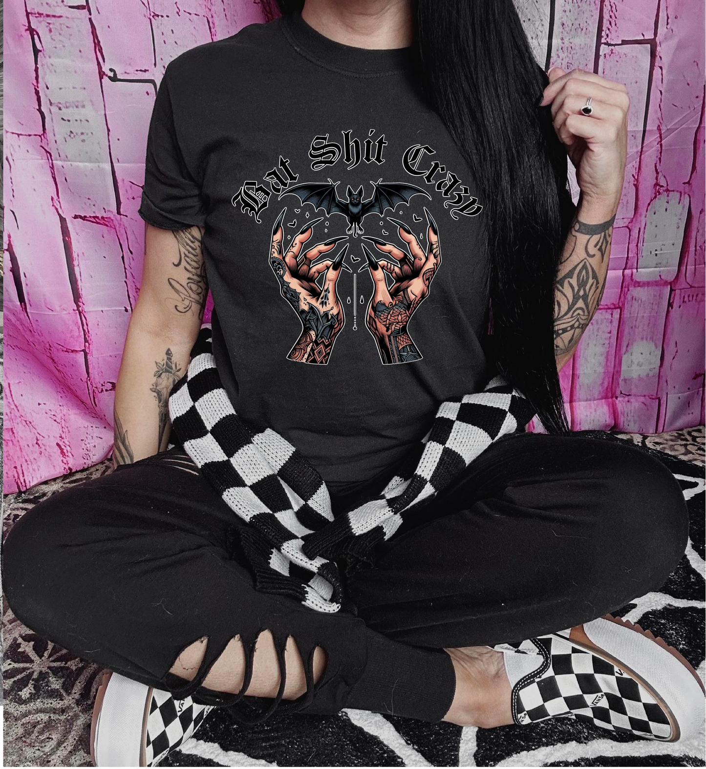 Bat Shit Crazy Relaxed Fit Tee