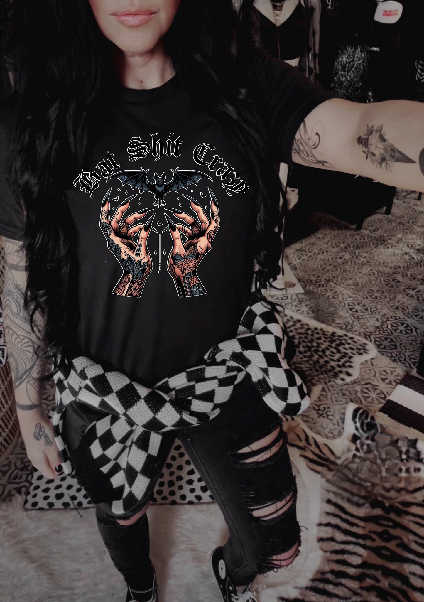 Bat Shit Crazy Relaxed Fit Tee