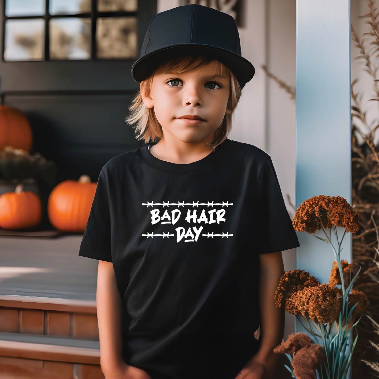 Bad Hair Day - Kids T-shirt
