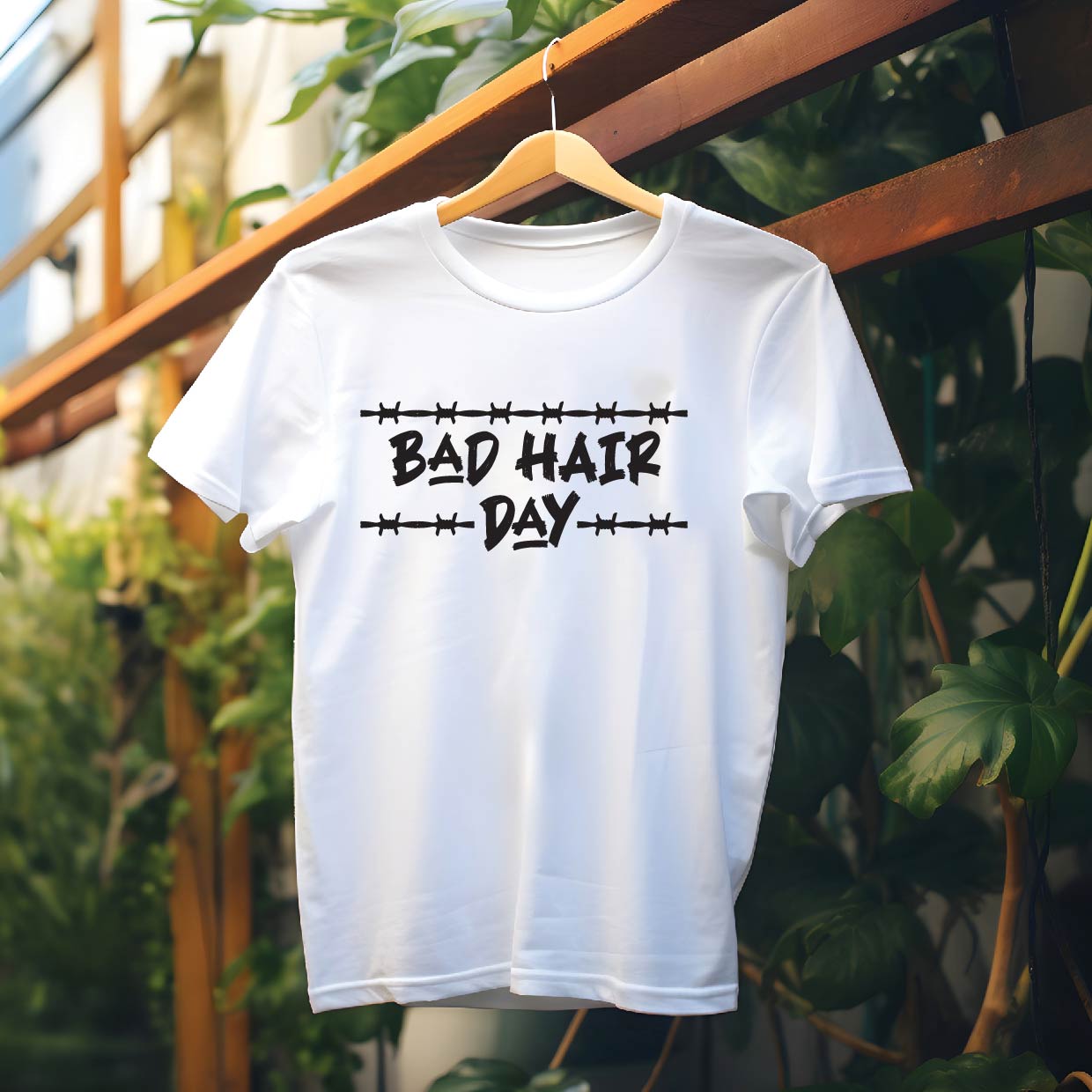 Bad Hair Day - Kids T-shirt