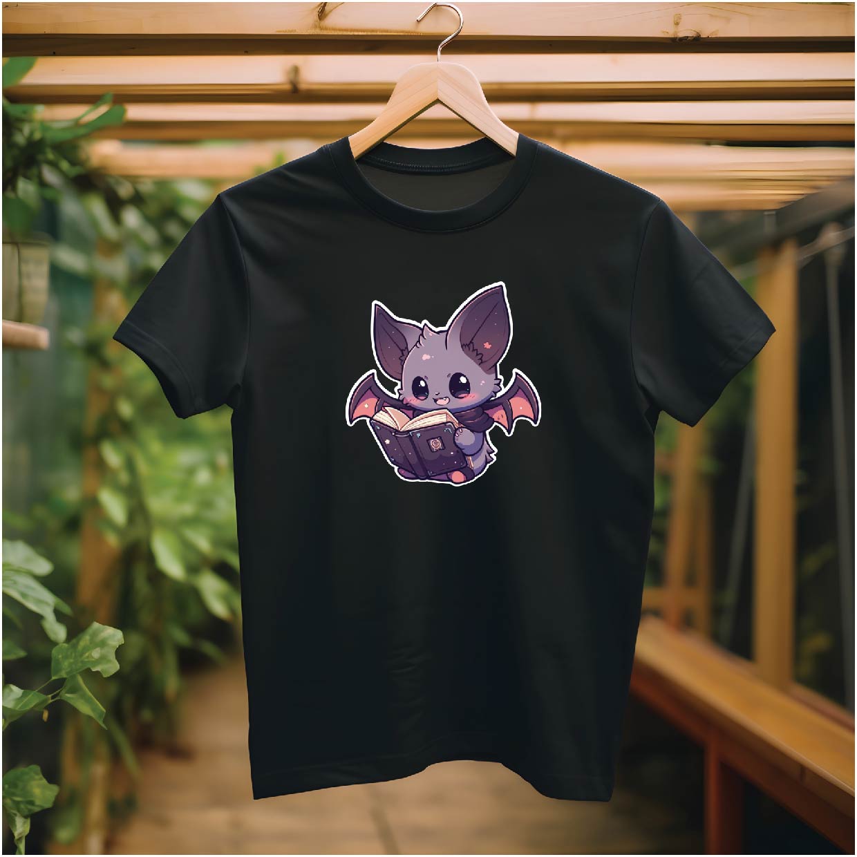 Batty Book - Kids T-shirt