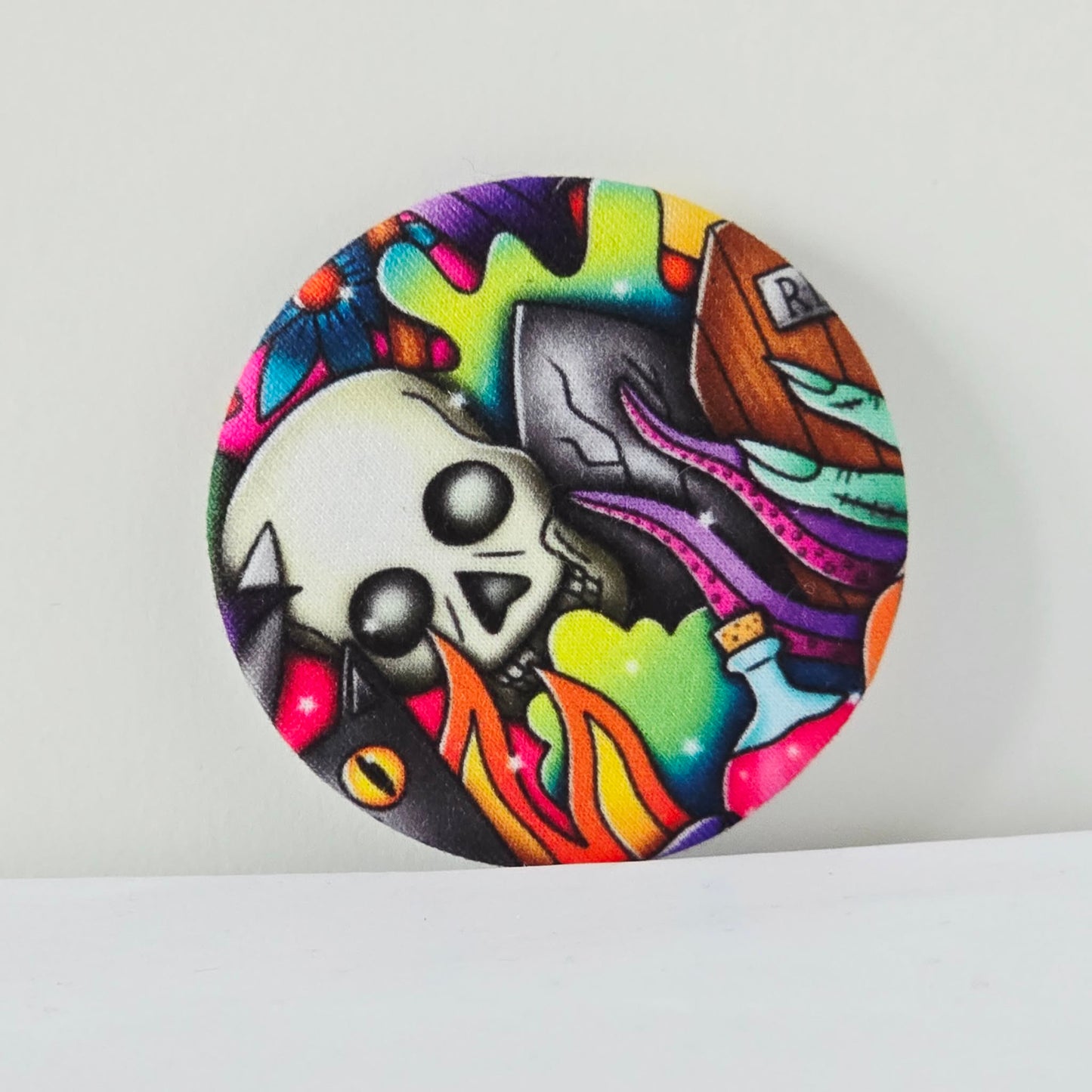 Scrappy Badge B126