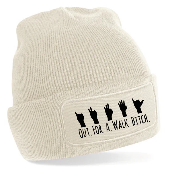 Out For A Walk (BTVS) Beanie Hat