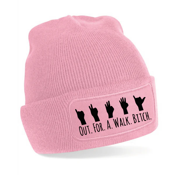 Our For A Walk (BTVS) Beanie Hat