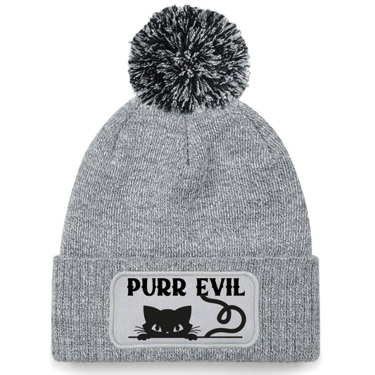 Purr Evil Beanie Hat