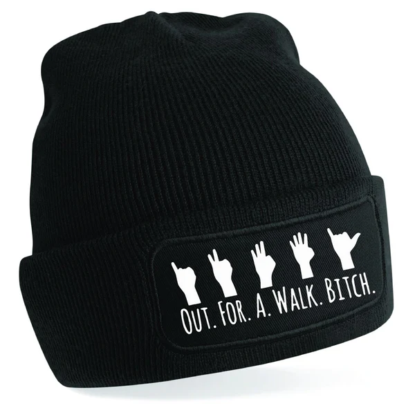 Our For A Walk (BTVS) Beanie Hat