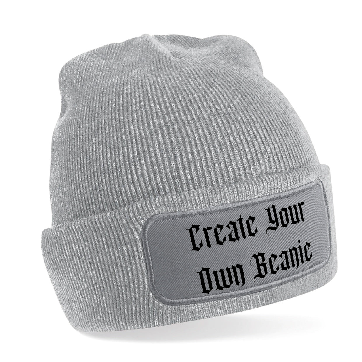 'CREATE YOUR OWN' Beanie