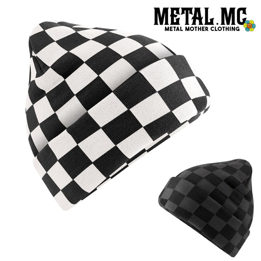 *NEW* Checkerboard Beanie