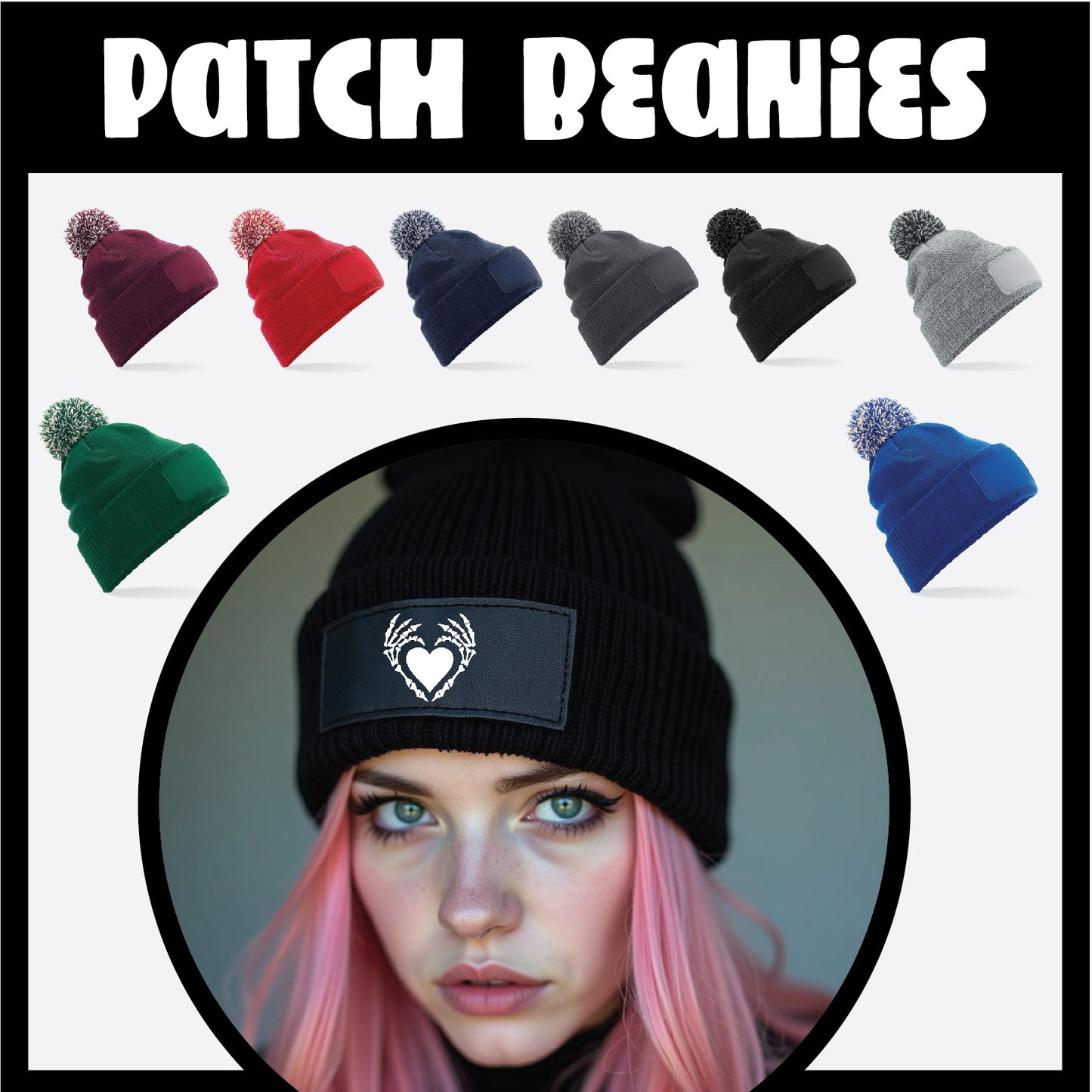 Old People Beanie Hat