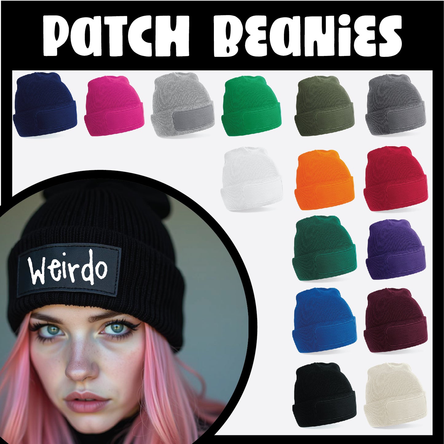 Rebel Beanie Hat