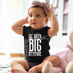 Big Attitude Baby Vest (Various Options)