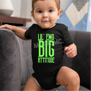 Big Attitude Baby Vest (Various Options)