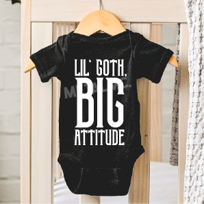Big Attitude Baby Vest (Various Options)