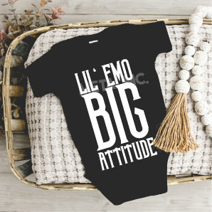 Big Attitude Baby Vest (Various Options)