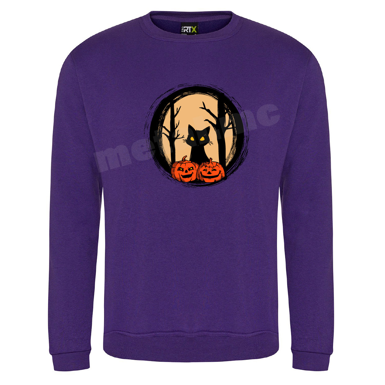 *New* Black Cat Orchid Sweatshirt