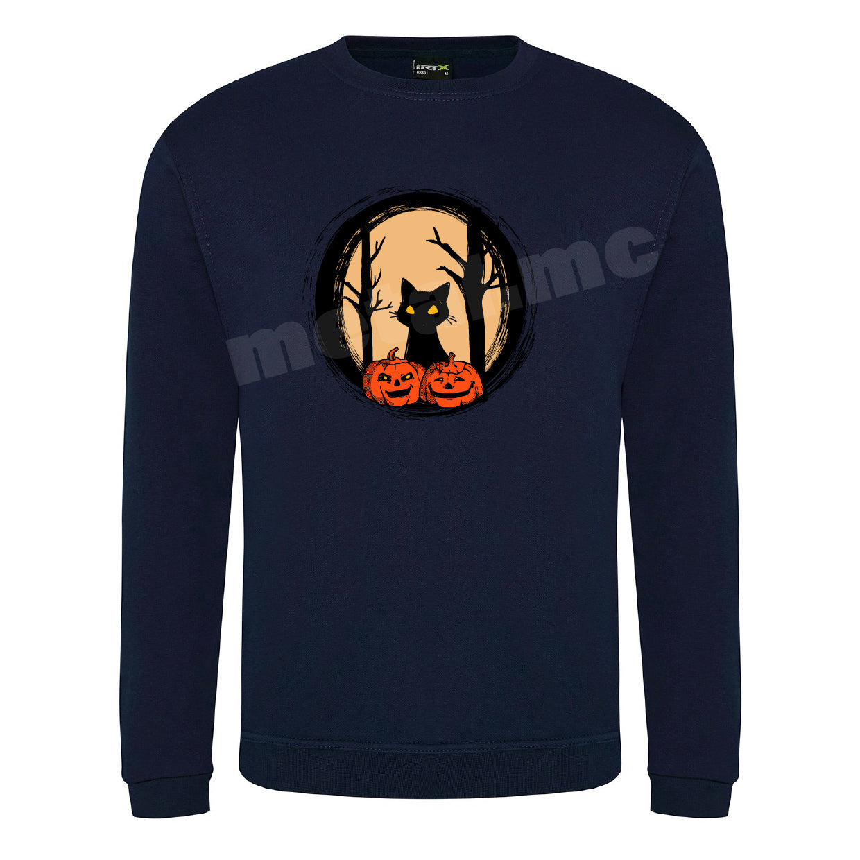 *New* Black Cat Orchid Sweatshirt