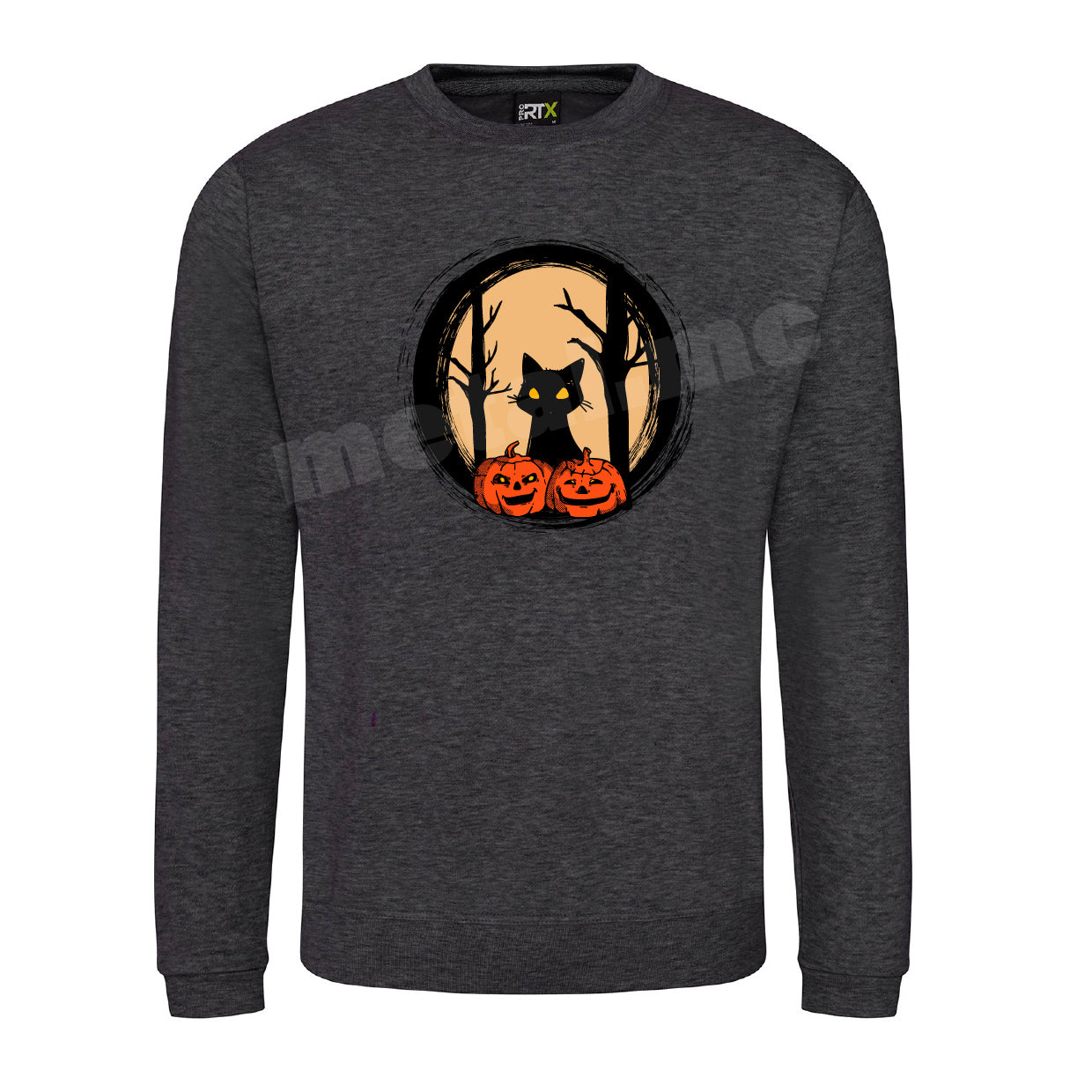 *New* Black Cat Orchid Sweatshirt