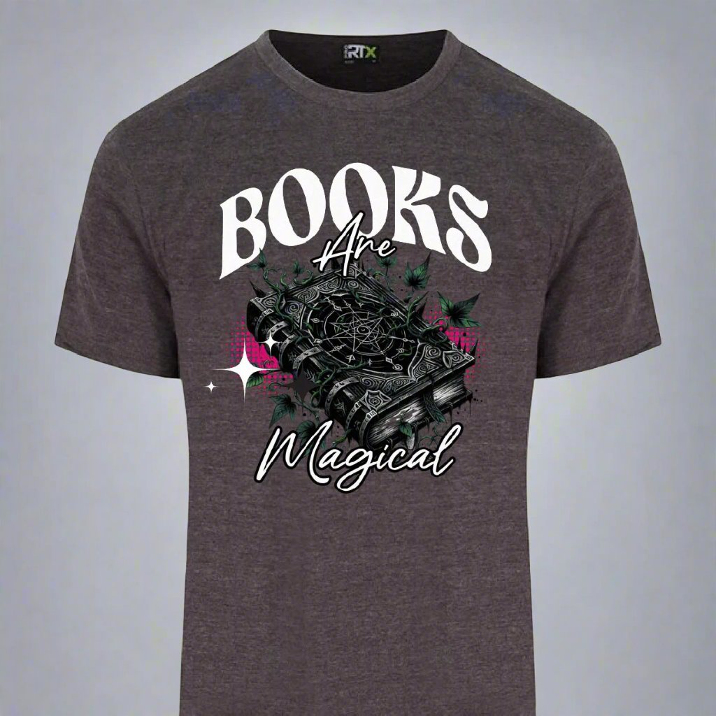 Magical Books Relaxed Fit Tee