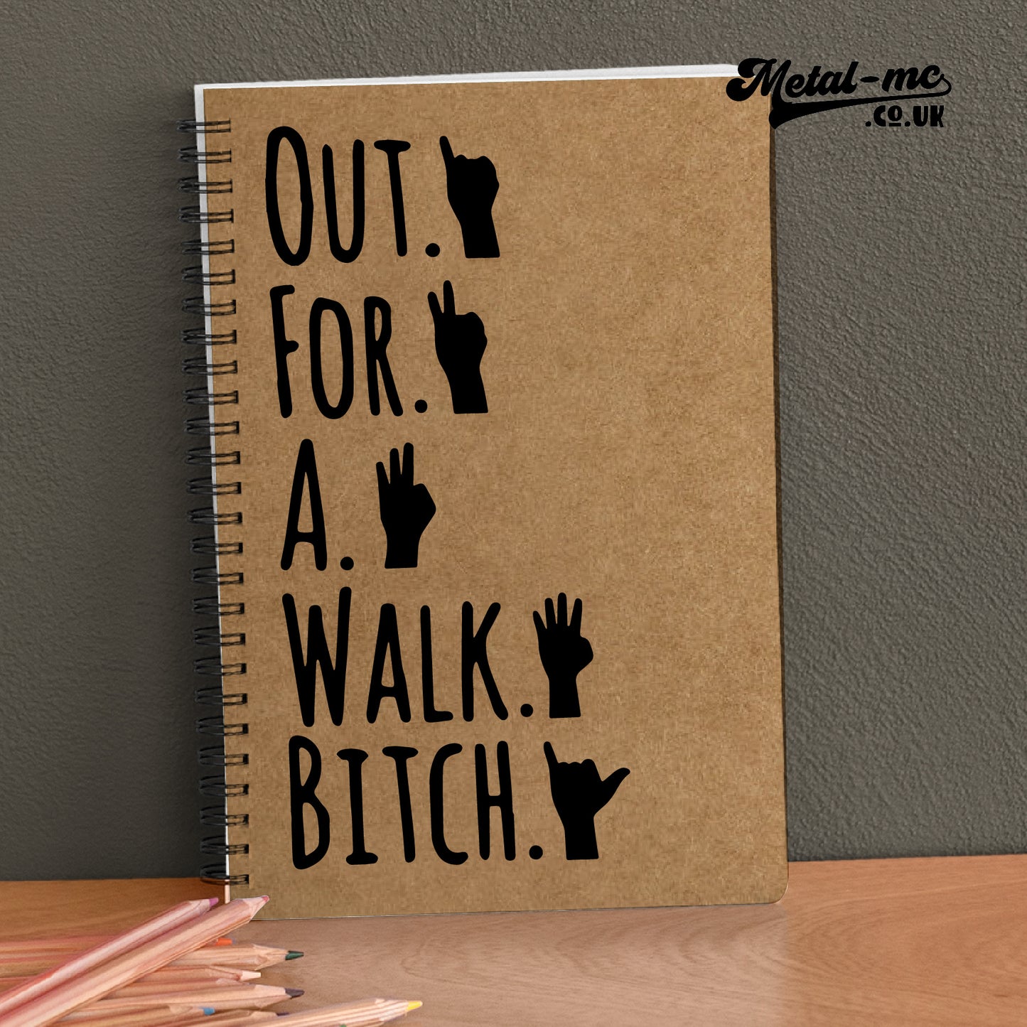 Out For A Walk Bitch (BTVS) Notebook