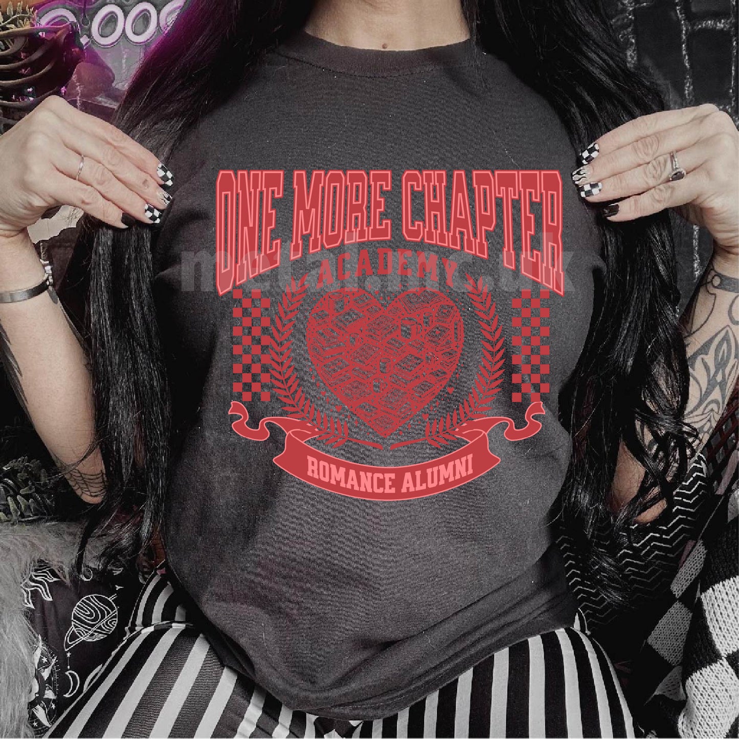 One More Chapter Romance T-shirt