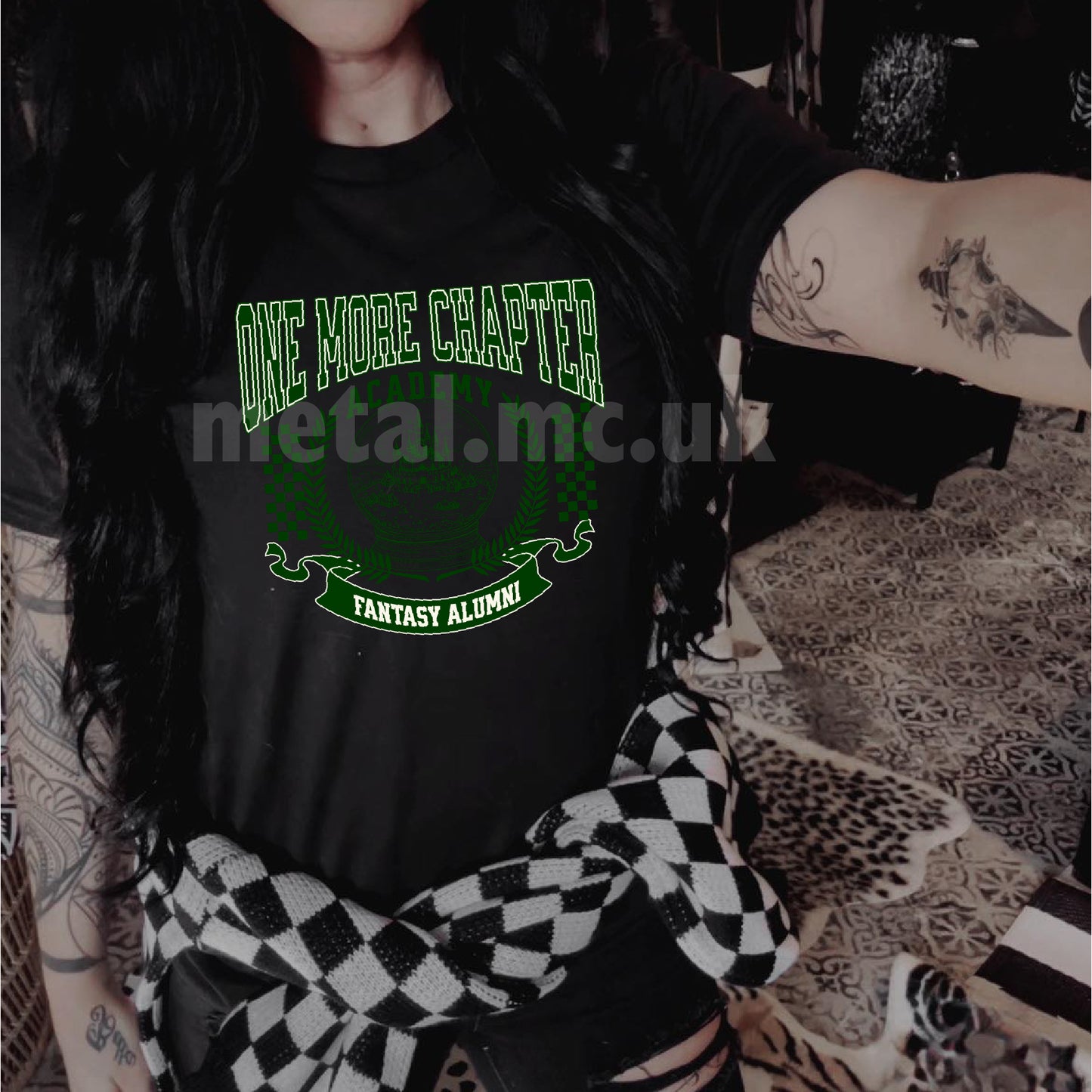 One More Chapter Fantasy T-shirt