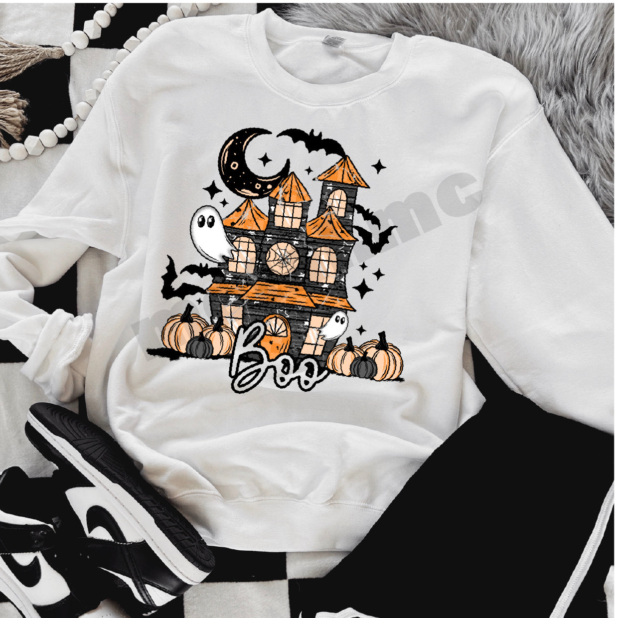*New* Haunted House Sweatshirt