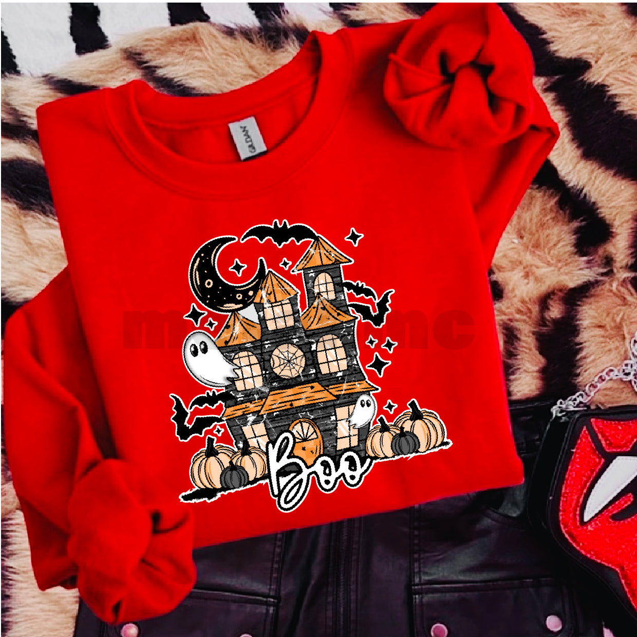 *New* Haunted House Sweatshirt