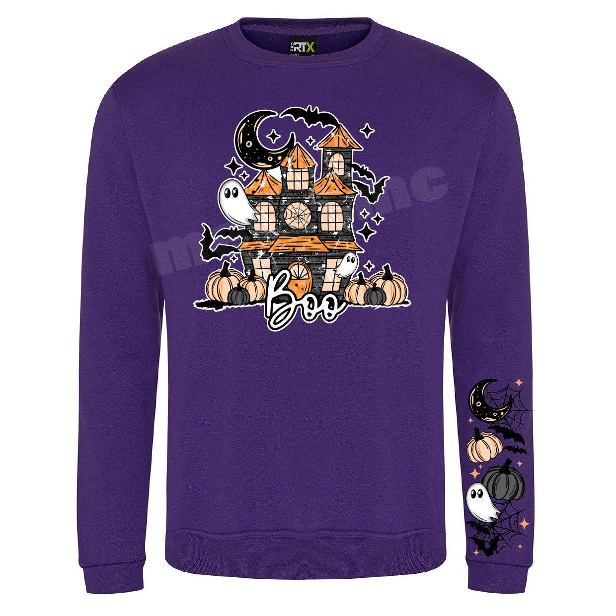 *New* Haunted House Sweatshirt