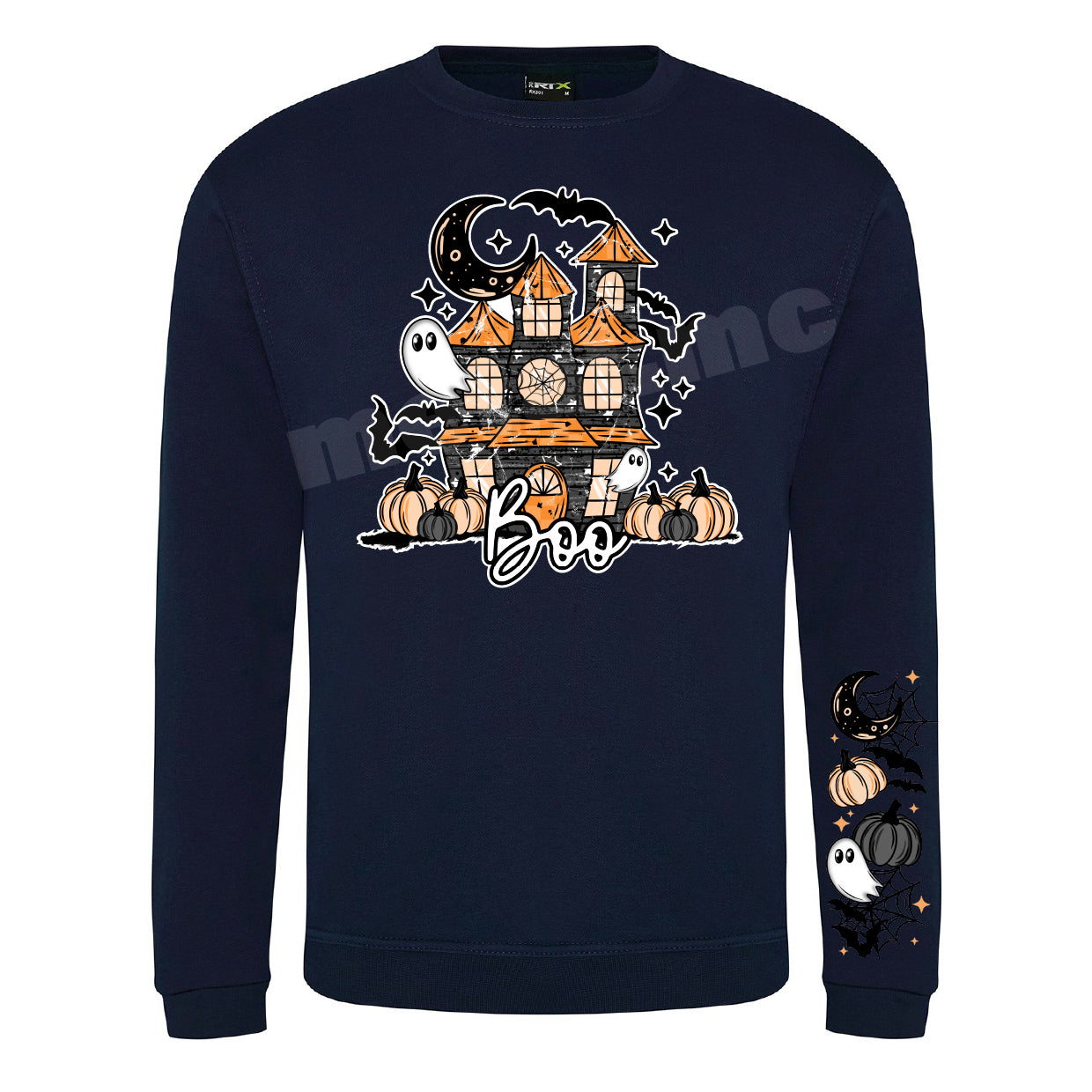 *New* Haunted House Sweatshirt