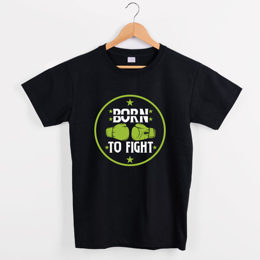 Born To Fight  - Kids T-shirt