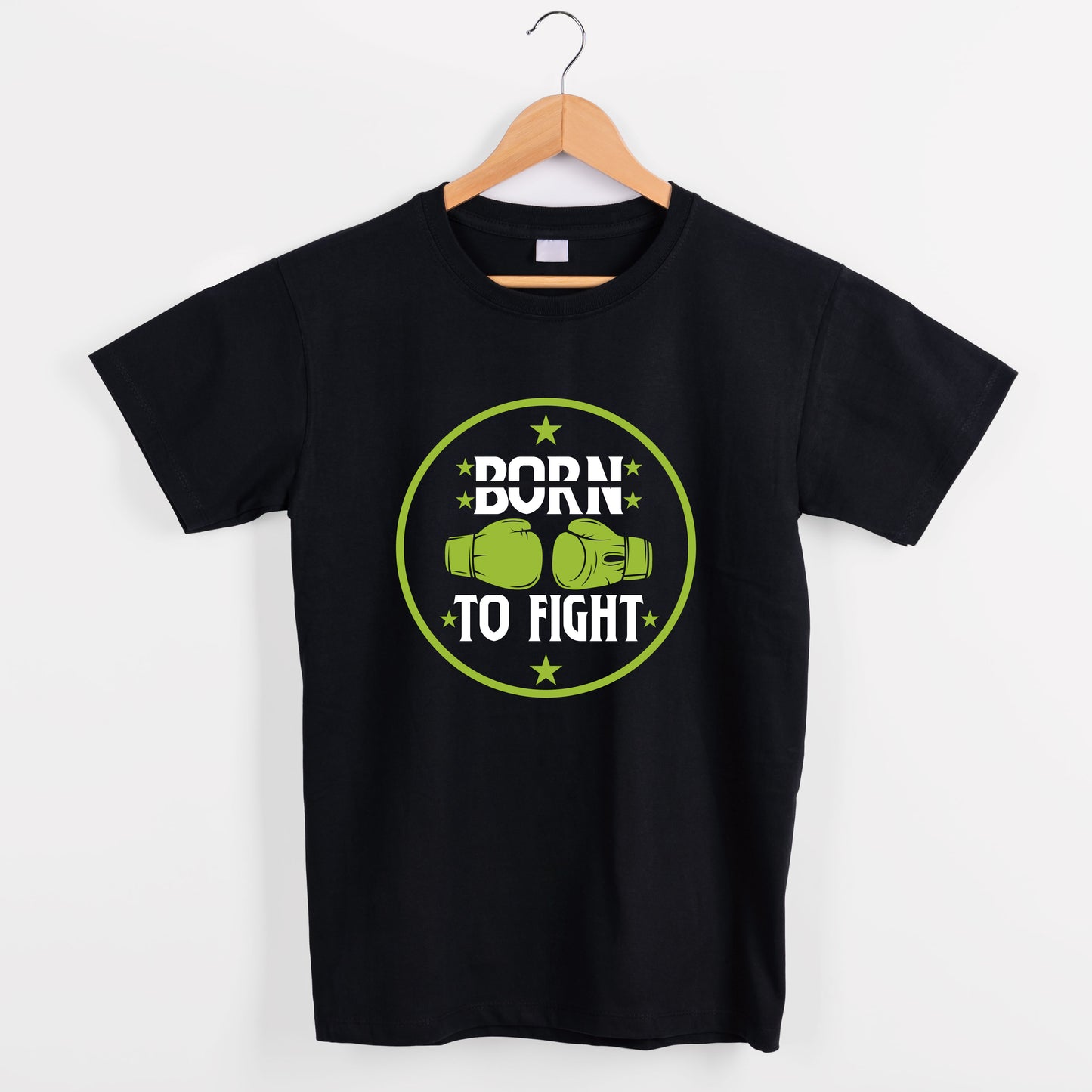 Born To Fight - Kids T-shirt