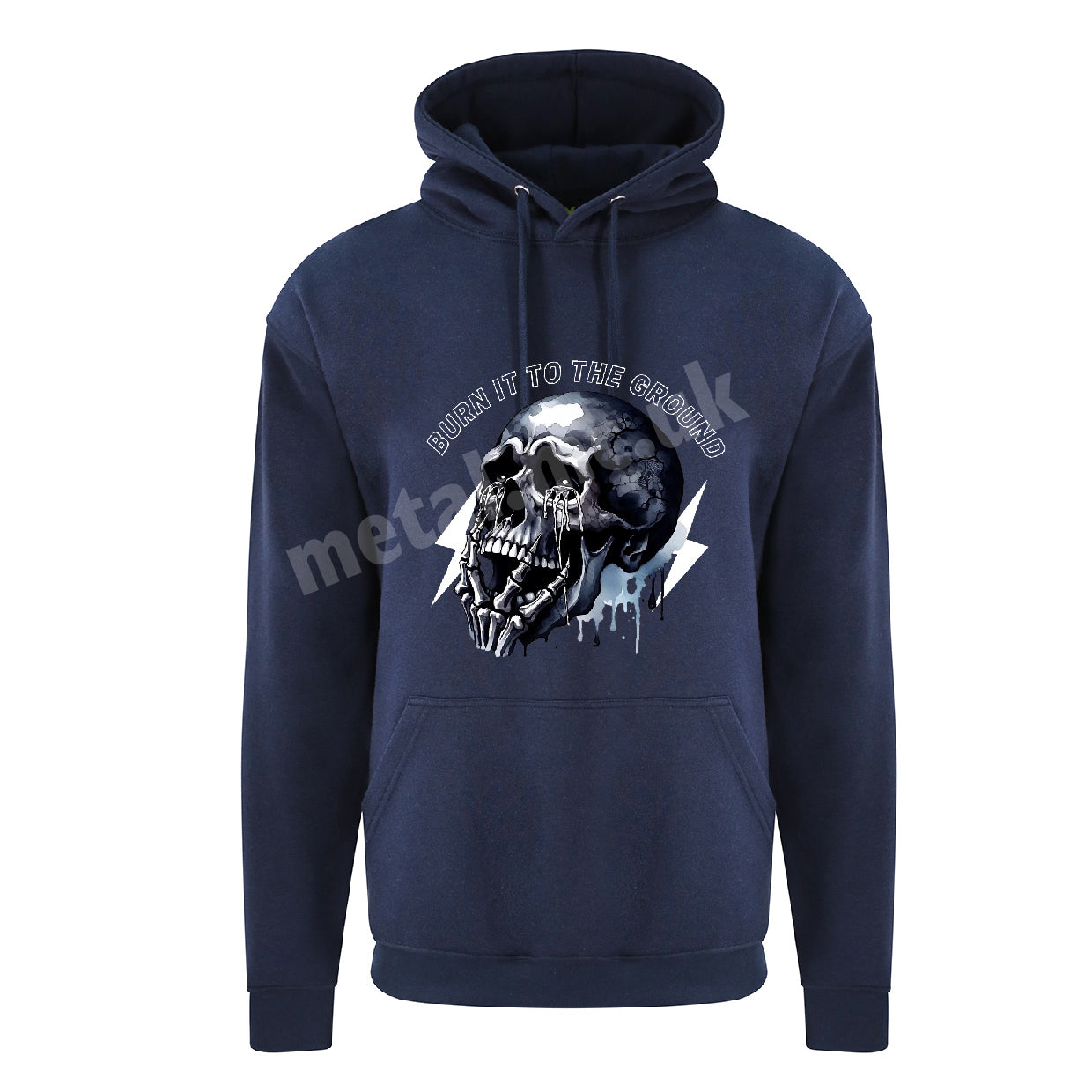 Burn It To The Ground Overhead Hoodie
