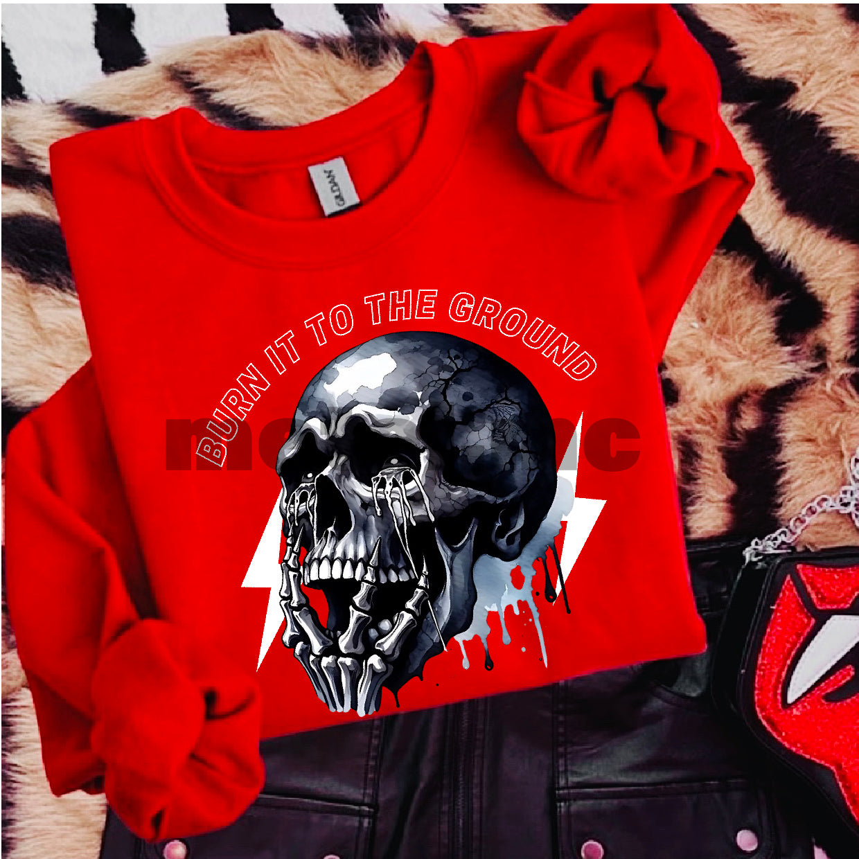 Burn It To The Ground Sweatshirt