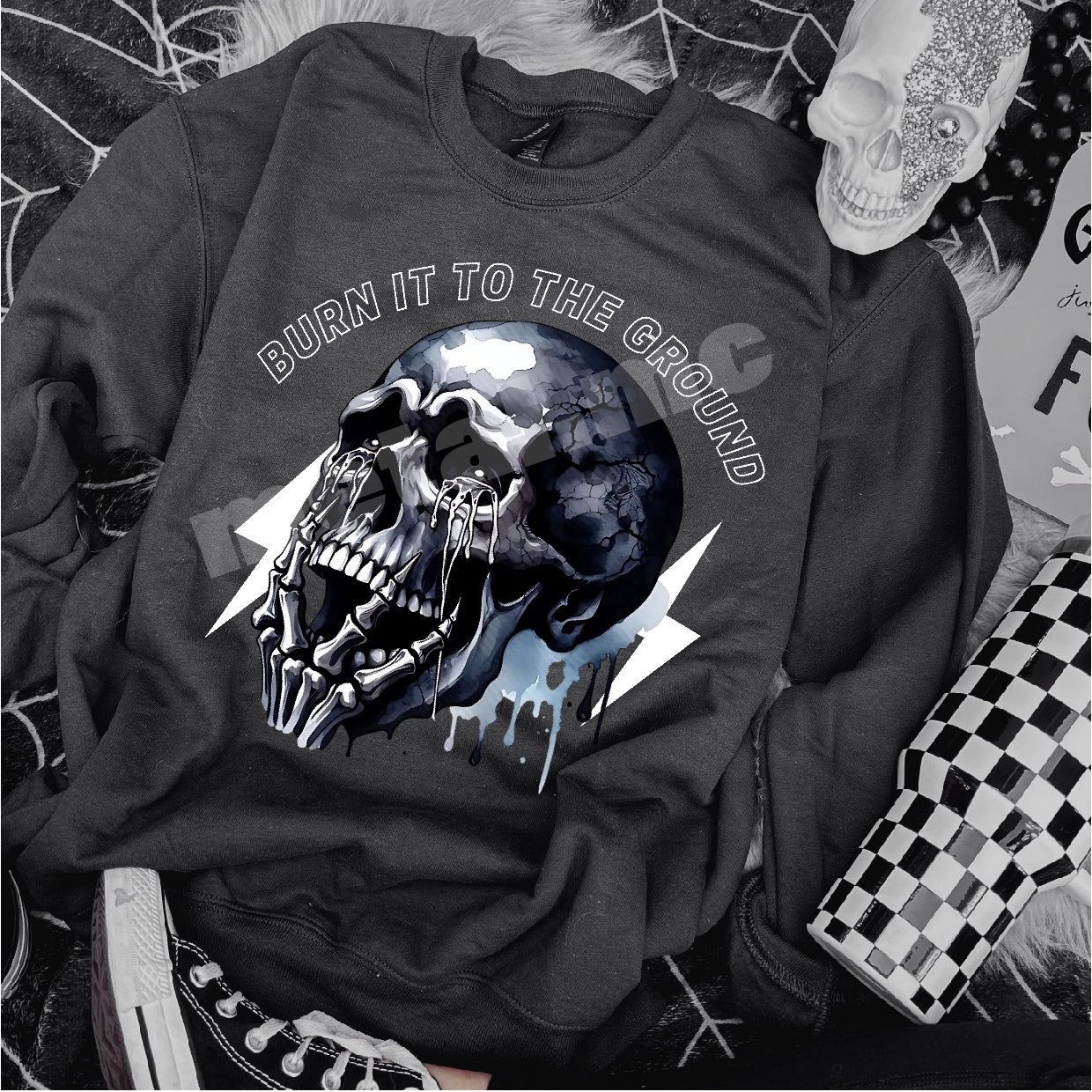 Burn It To The Ground Sweatshirt