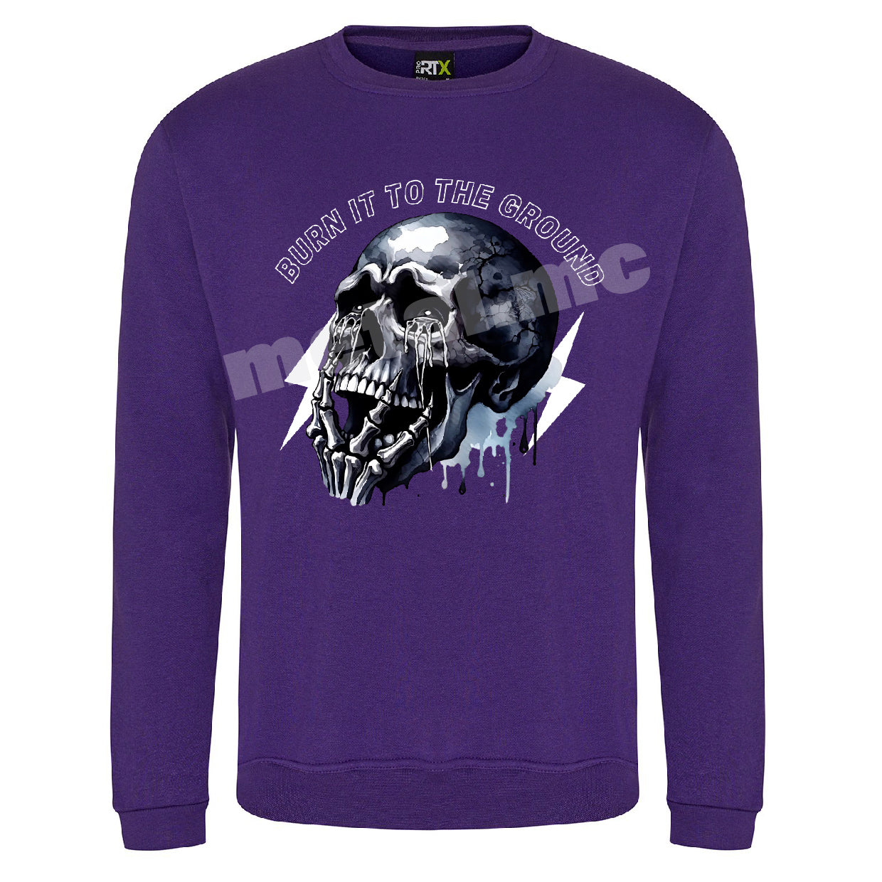 Burn It To The Ground Sweatshirt