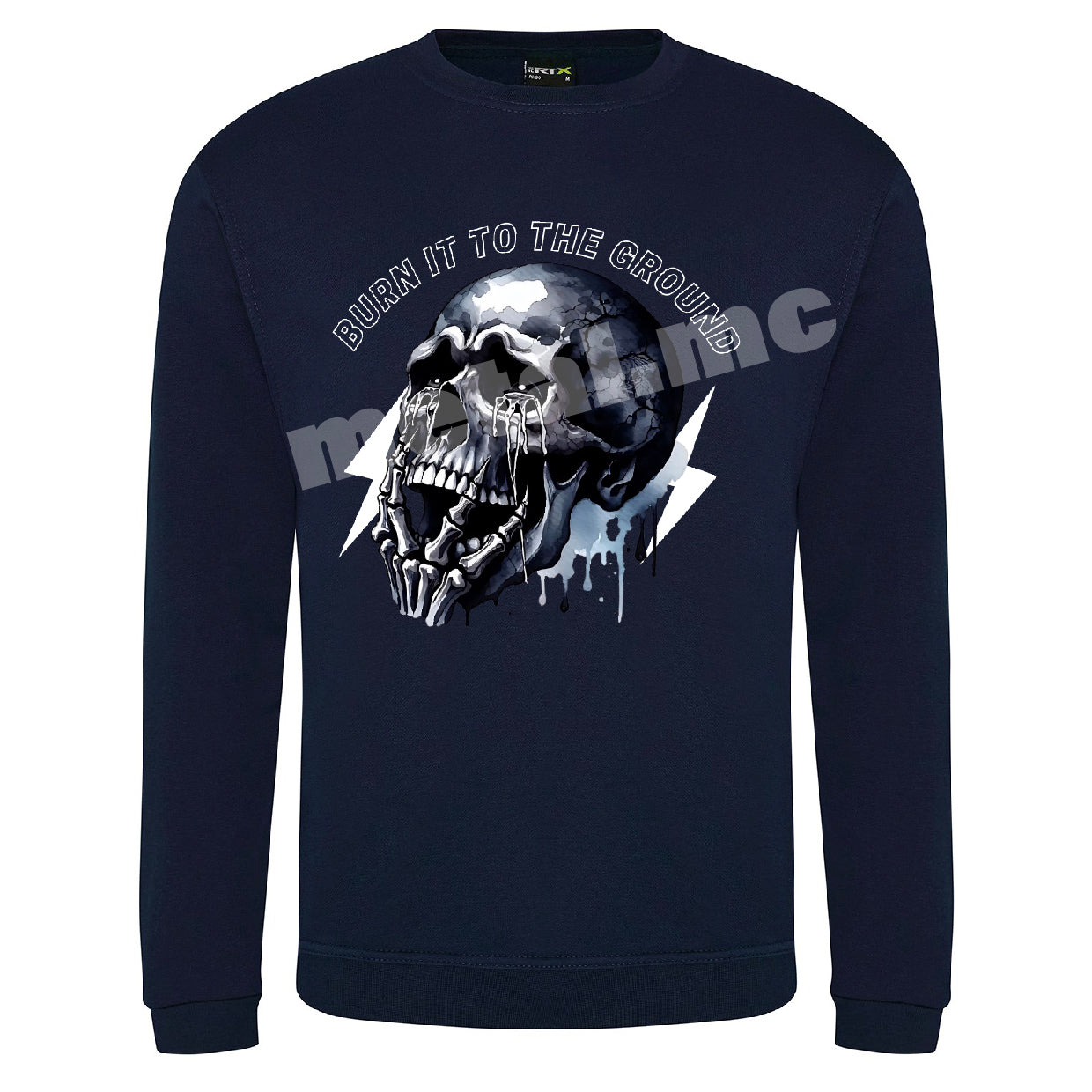 Burn It To The Ground Sweatshirt