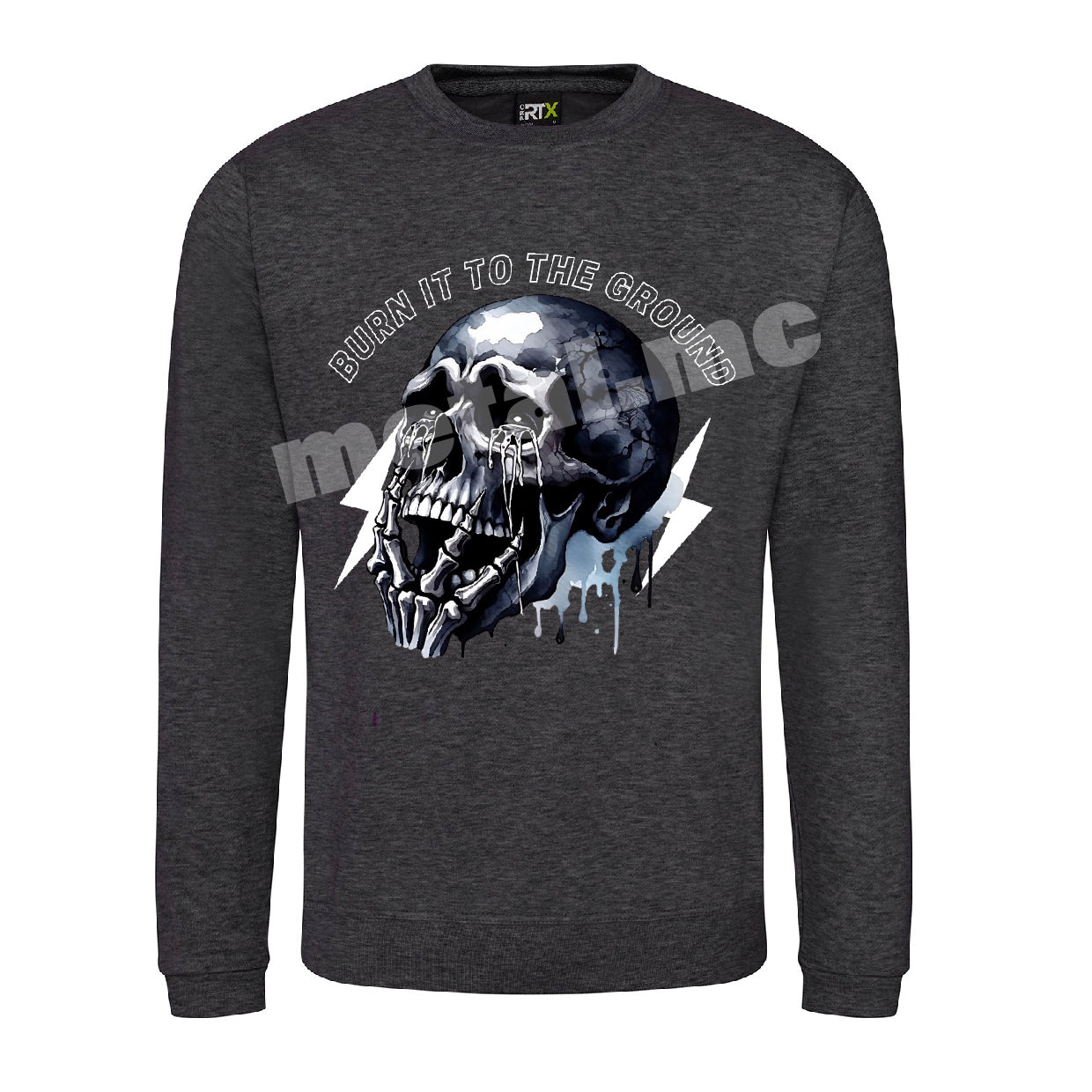 Burn It To The Ground Sweatshirt