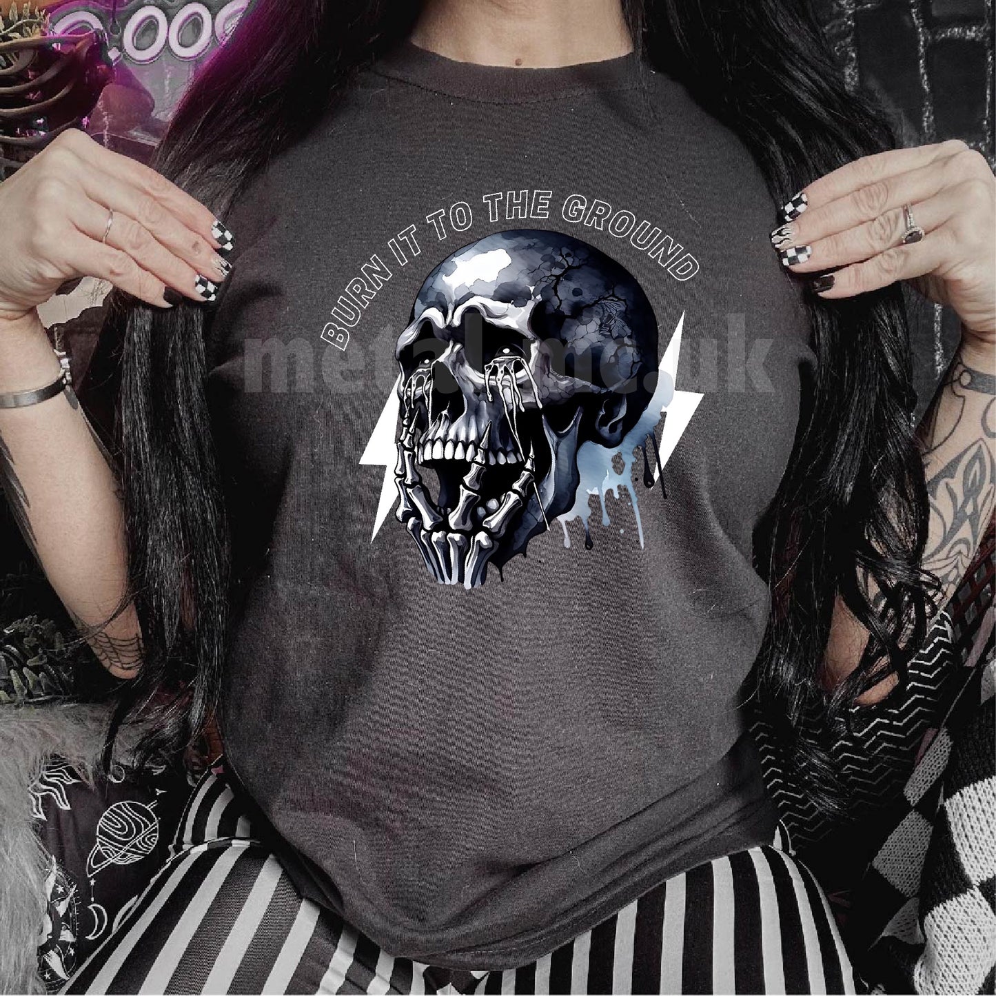 Burn It To The Ground Relaxed Fit Tee