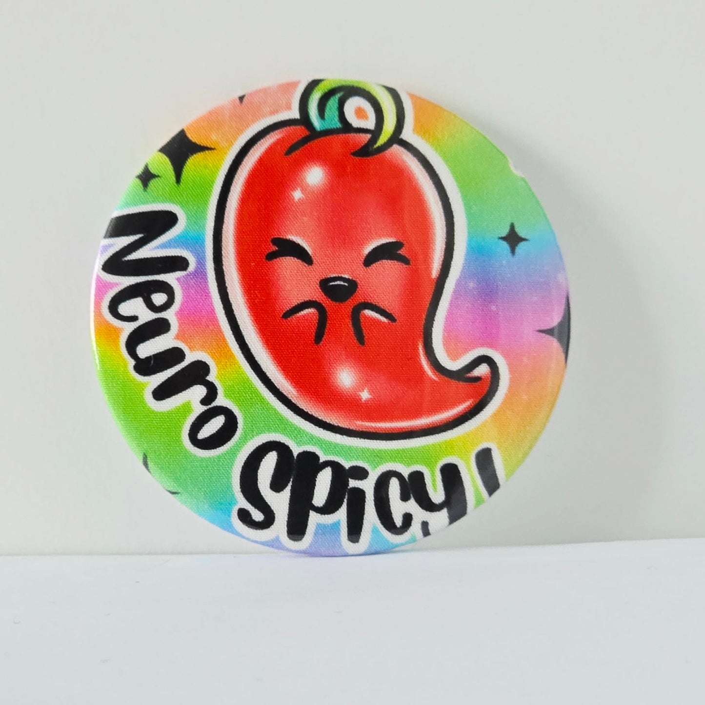 Scrappy Badge B144