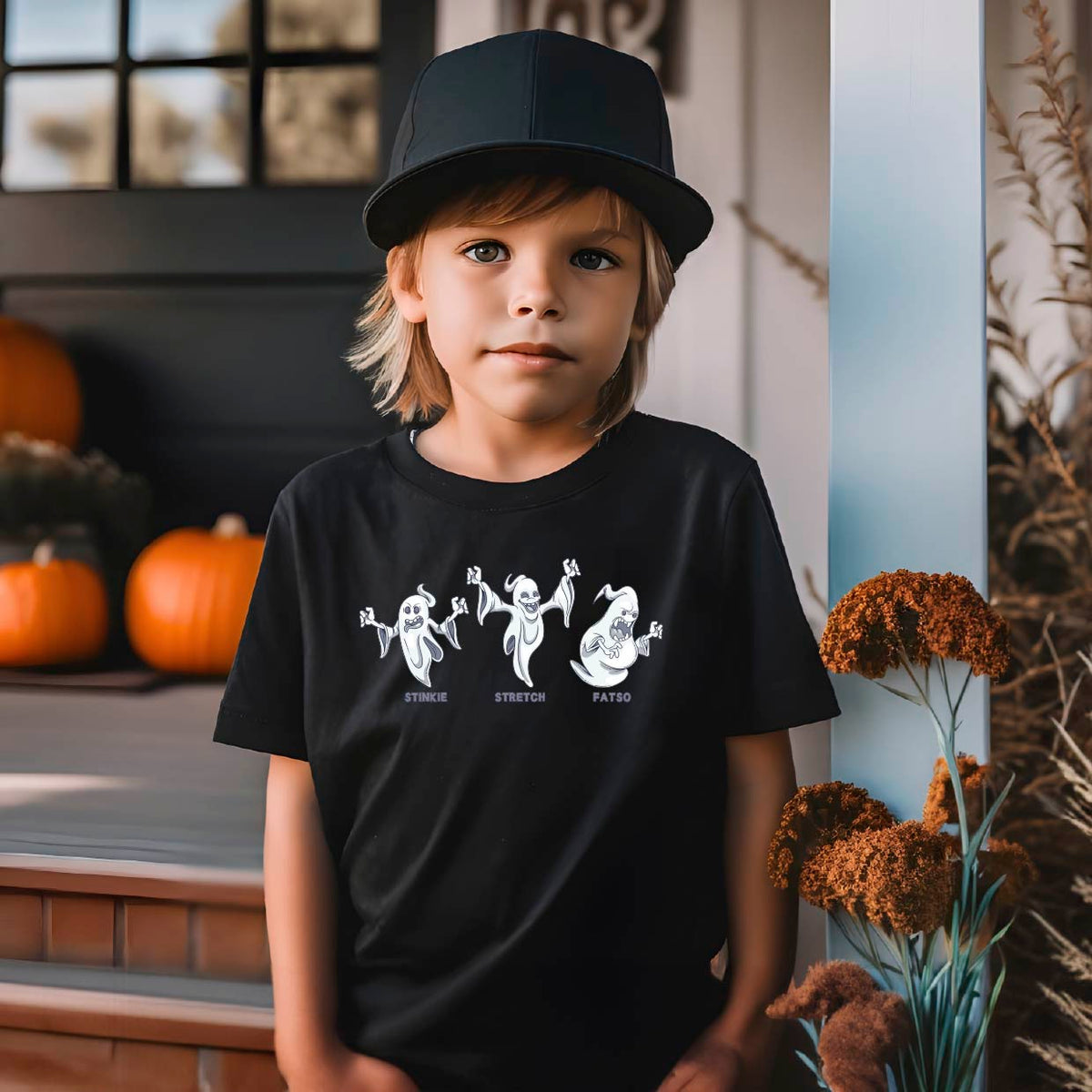 The Ghostly Trio - Kids T-shirt